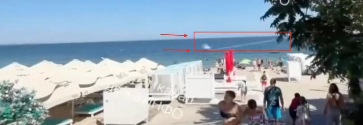 Вибух на пляжі в Одесі: що сталося та яка ситуація – фоторепортаж 2 Вибух на пляжі в Одесі: що сталося та яка ситуація – фоторепортаж 2