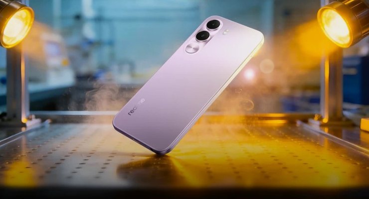 Realme: Бюджетний гігант з акумулятором 7000 мАг та екраном 120 Гц – дізнайтеся ціну (фото) 4 Realme: Бюджетний гігант з акумулятором 7000 мАг та екраном 120 Гц – дізнайтеся ціну (фото) 4