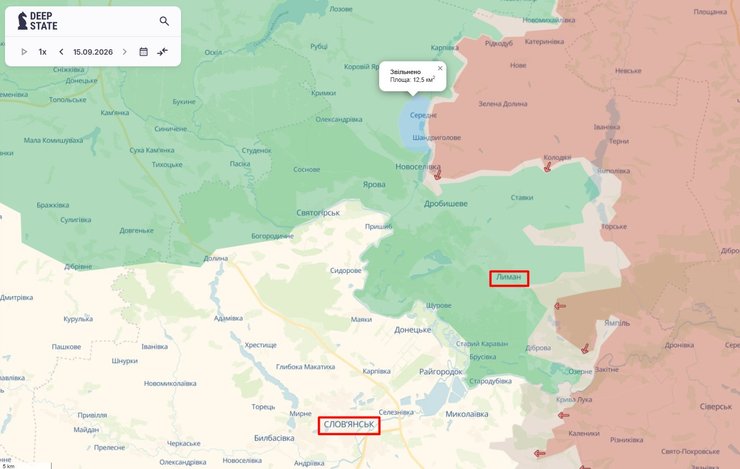Звільнення 85 км² під Лиманом: як 3 АК переламав хід операції "Вівальді" 10