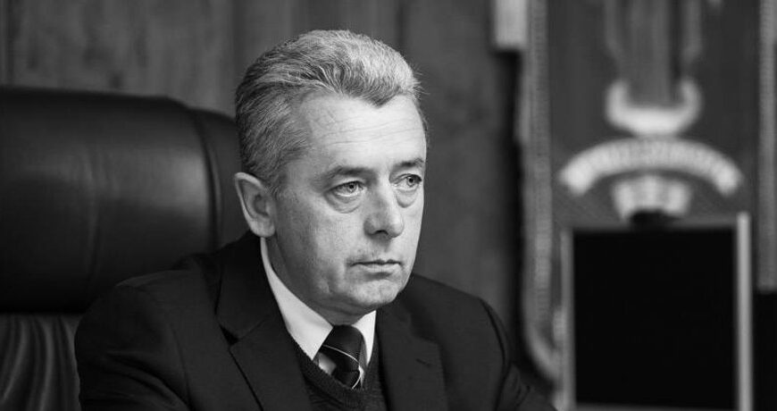 Відійшов у вічність екс-очільник Івано-Франківська Віктор Анушкевичус