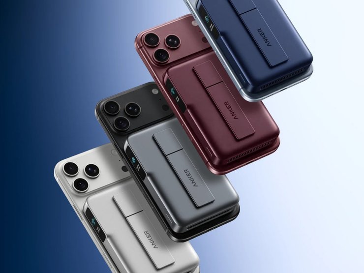 Anker MagGo 2 Pro: Зарядіть свій смартфон потужно та безпечно – новий повербанк вже тут! 4 Anker MagGo 2 Pro: Зарядіть свій смартфон потужно та безпечно – новий повербанк вже тут! 4