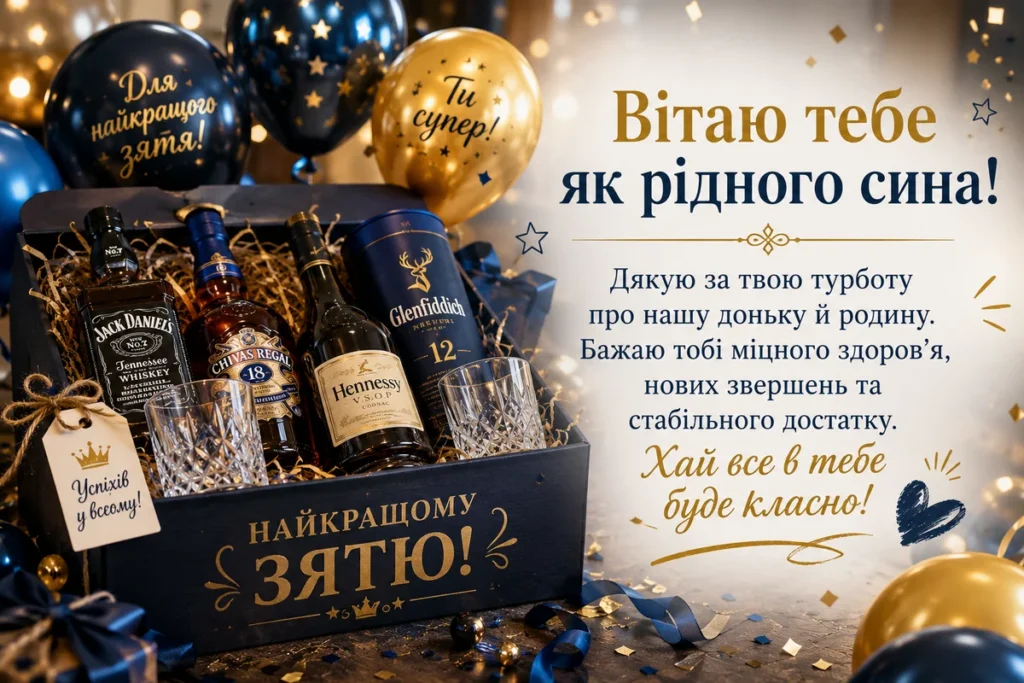 Тішить теща зятя: привітання з народженням, які розсмішать – затишні поради 28 Тішить теща зятя: привітання з народженням, які розсмішать – затишні поради 28