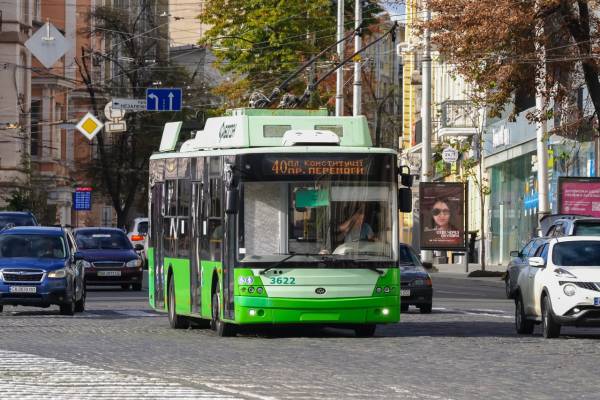 Тролейбуси №12 та 40: харків’ян попереджають про тимчасові зміни маршрутів на два дні