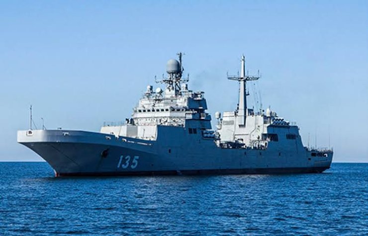 Генштаб ЗСУ підтвердив: потужна атака на порт Махачкали змінила правила гри 7 Генштаб ЗСУ підтвердив: потужна атака на порт Махачкали змінила правила гри 7