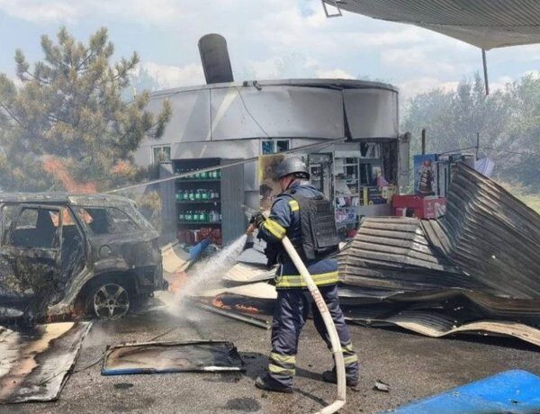 Українці вигадали, як захистити АЗС від ударів дронів-камікадзе: інноваційне рішення