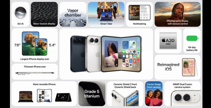 Apple представила iPhone Duo: гнучкий смартфон, що змінює правила гри 10 Apple представила iPhone Duo: гнучкий смартфон, що змінює правила гри 10