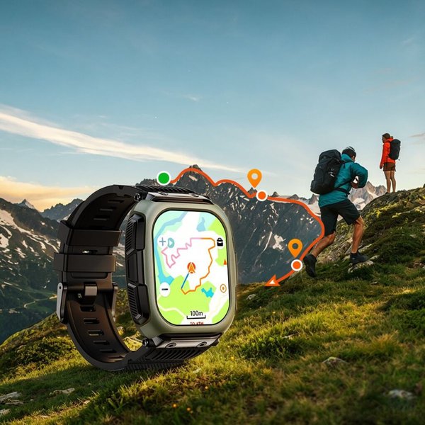 Rollme Hero D6: смартфон-годинник вражає доступною ціною та крутими можливостями 6 Rollme Hero D6: смартфон-годинник вражає доступною ціною та крутими можливостями 6