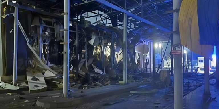 Польща з'ясовує обставини удару РФ по пункту пропуску на кордоні з Україною 18