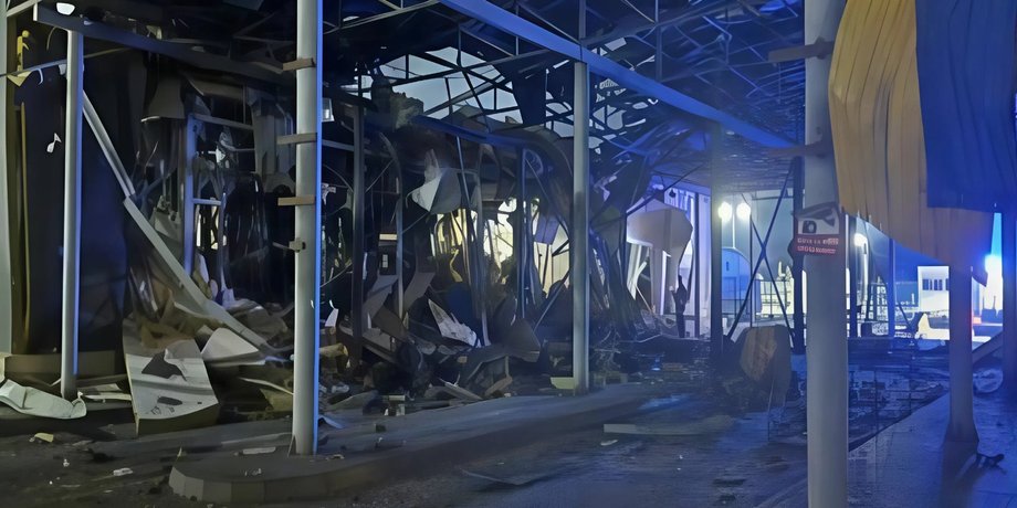 Польща з'ясовує обставини удару РФ по пункту пропуску на кордоні з Україною 3 Польща з'ясовує обставини удару РФ по пункту пропуску на кордоні з Україною 3