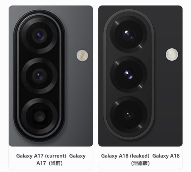 Samsung готує бюджетний Galaxy A18 4G: розкрито кольори та обсяги пам'яті 16 Samsung готує бюджетний Galaxy A18 4G: розкрито кольори та обсяги пам'яті 16