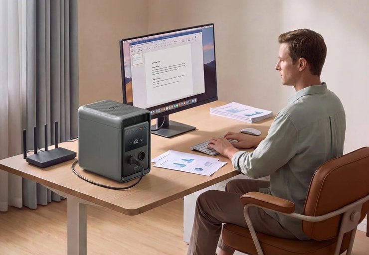 Anker презентувала доступну зарядну станцію, що стане вашим рятівником під час блекаутів 6 Anker презентувала доступну зарядну станцію, що стане вашим рятівником під час блекаутів 6