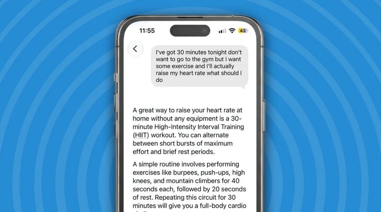 Siri на iPhone пройшла п'ять тестів: як помічник Apple обійшов ChatGPT 10 Siri на iPhone пройшла п'ять тестів: як помічник Apple обійшов ChatGPT 10