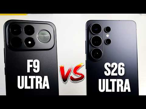 POCO F9 Ultra чи Samsung Galaxy S26 Ultra: визначаємо лідера 2026 року (відео) 16 POCO F9 Ultra чи Samsung Galaxy S26 Ultra: визначаємо лідера 2026 року (відео) 16