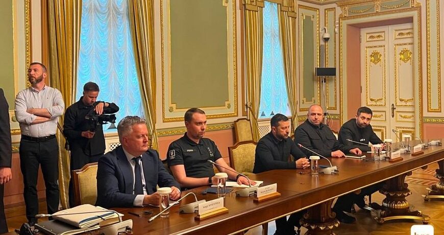 Головна 92 Переговори Віткоффа та Кушнера завершені: Україна готова до перемовин з ЄС