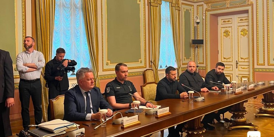 Переговори Віткоффа та Кушнера завершені: Україна готова до перемовин з ЄС 3 Переговори Віткоффа та Кушнера завершені: Україна готова до перемовин з ЄС 3