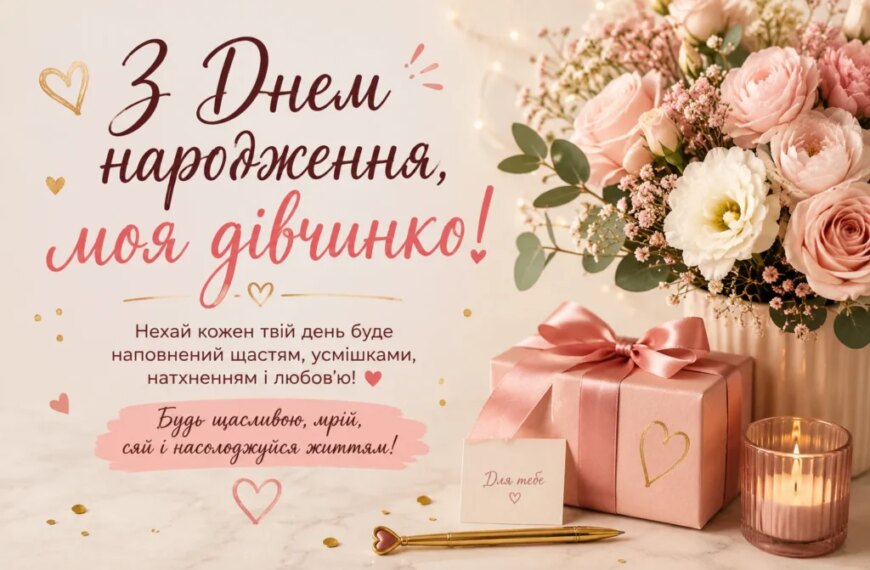 Головна 150 З Днем народження, люба племіннице: найкращі побажання, яскраві листівки та картинки