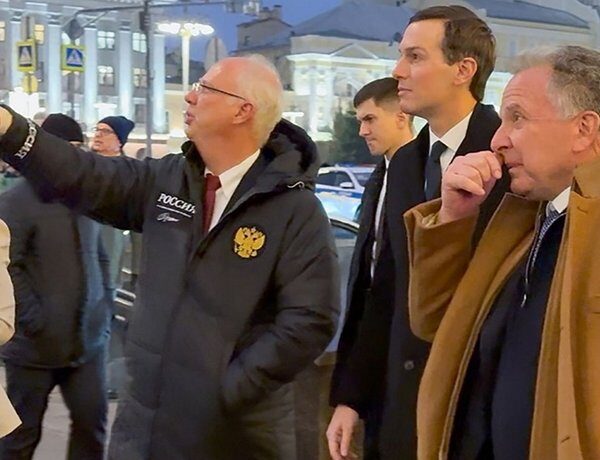 Кремль заперечує візит Віткоффа та Кушнера до України