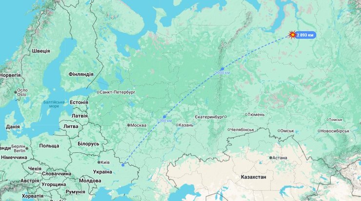 Вибух у Новому Уренгої: потужна пожежа охопила місто — відео 7 Вибух у Новому Уренгої: потужна пожежа охопила місто — відео 7
