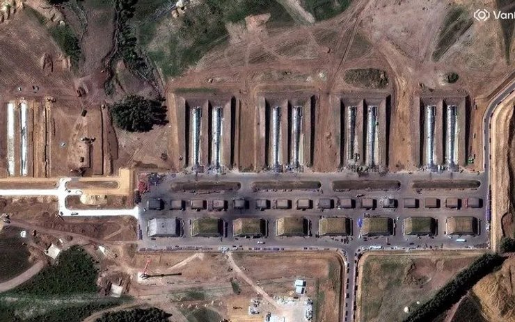 З'явилася нова база РФ для запуску "Гераней" по Україні: де її збудували 6 З'явилася нова база РФ для запуску "Гераней" по Україні: де її збудували 6