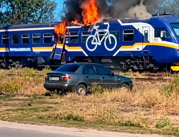 Укрзалізниця під ворожим вогнем: три ракетні атаки РФ на залізничні шляхи за добу