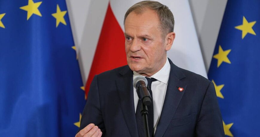 Головна 93 Туск назвав зиму випробуванням для суверенітету України
