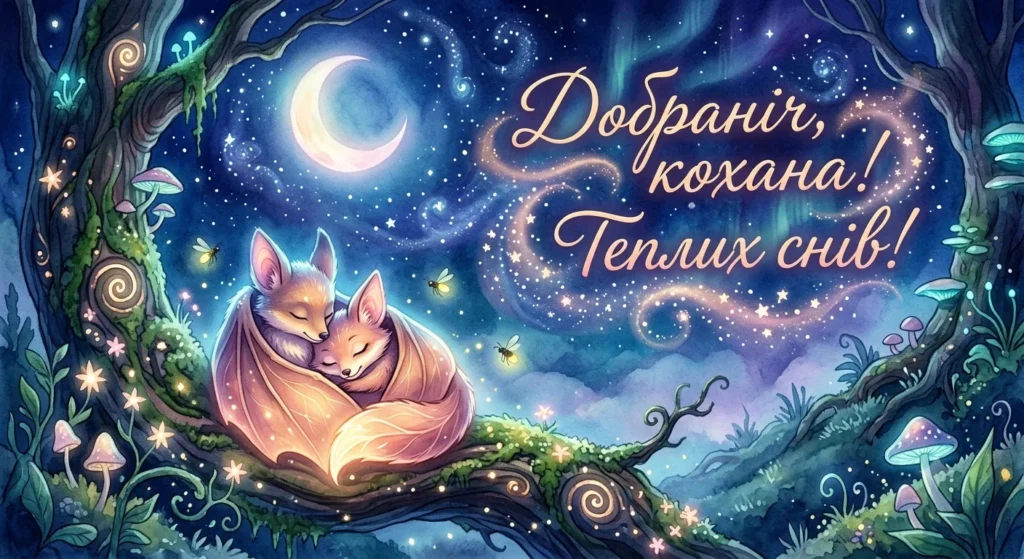 Побажай ночі: найкращі побажання, картинки та SMS для затишку 18