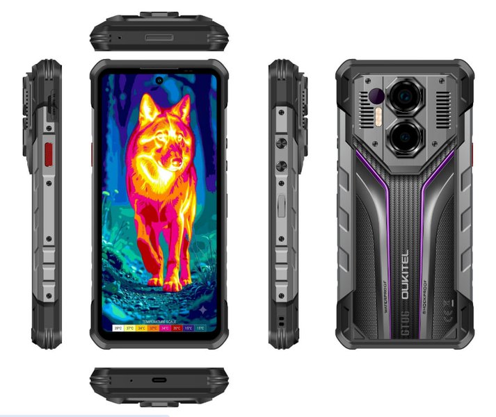 Oukitel розкрив секрети: три нові смартфони з гігантськими батареями до 20 000 мАг вже тут 9 Oukitel розкрив секрети: три нові смартфони з гігантськими батареями до 20 000 мАг вже тут 9