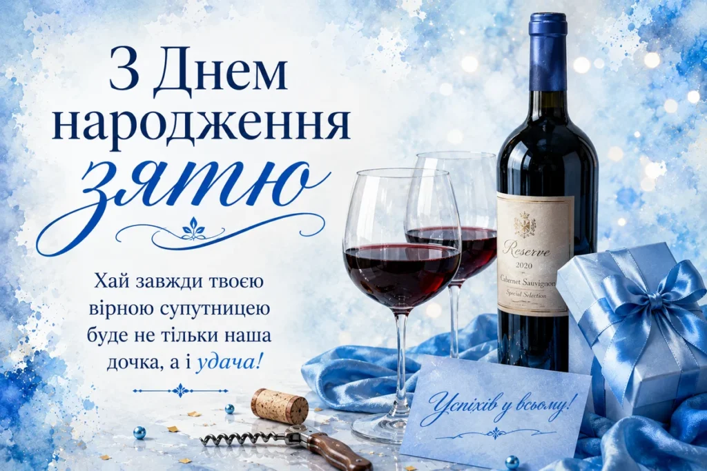Тішить теща зятя: привітання з народженням, які розсмішать – затишні поради 18 Тішить теща зятя: привітання з народженням, які розсмішать – затишні поради 18