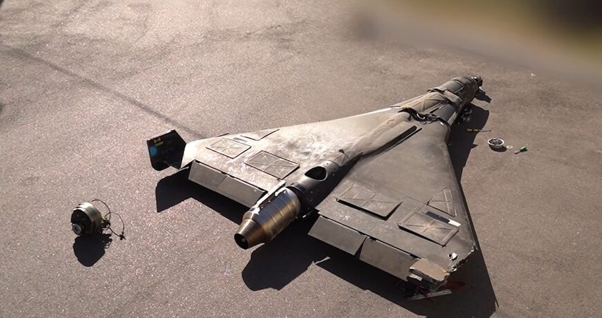 Герань-4″: Як російський дрон спостерігає за цілями з 8 км