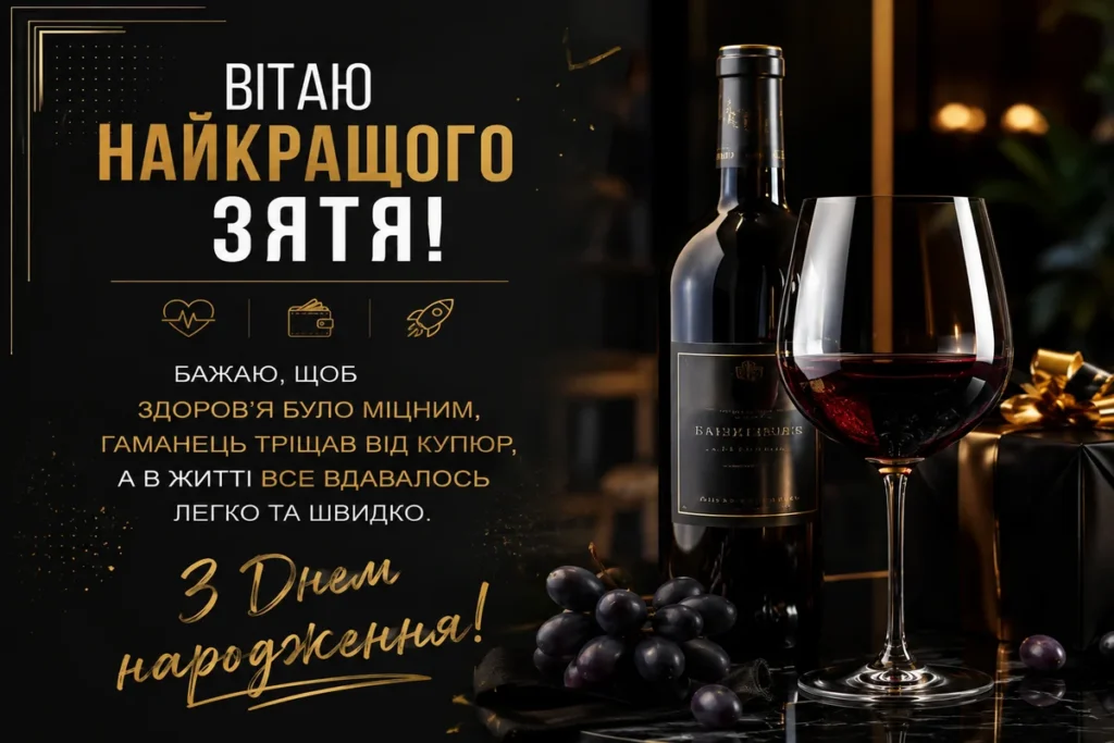 Тішить теща зятя: привітання з народженням, які розсмішать – затишні поради 31 Тішить теща зятя: привітання з народженням, які розсмішать – затишні поради 31