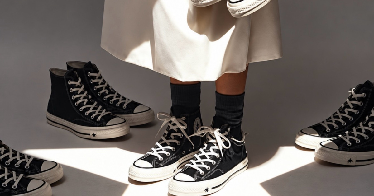 Converse припиняє співпрацю: скандал із рекламою за участю Каріни вирує 2 Converse припиняє співпрацю: скандал із рекламою за участю Каріни вирує 2