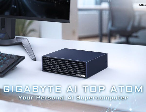 Gigabyte AI Top Atom: як новий застосунок переосмислить вашу роботу зі штучним інтелектом