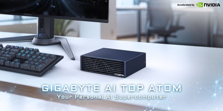 Gigabyte AI Top Atom: як новий застосунок переосмислить вашу роботу зі штучним інтелектом 12 Gigabyte AI Top Atom: як новий застосунок переосмислить вашу роботу зі штучним інтелектом 12
