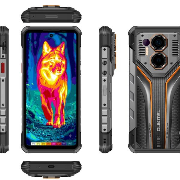 Головна 135 Oukitel розкрив секрети: три нові смартфони з гігантськими батареями до…