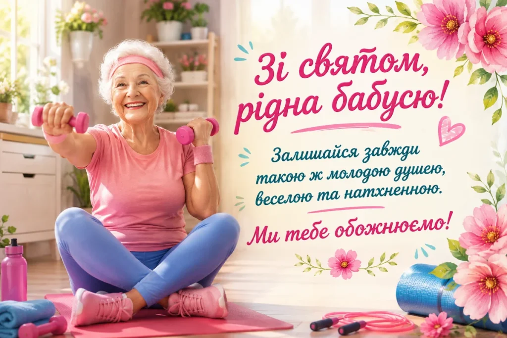 З днем народження, бабусю: зворушливі побажання, що зігріють душу 30 З днем народження, бабусю: зворушливі побажання, що зігріють душу 30