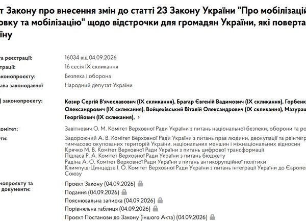 Українці, які повертаються додому: 90 днів відстрочки від мобілізації чекають на вас
