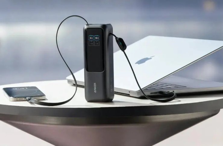 Обираємо потужний повербанк для ноутбука: Anker 165W чи Ugreen 200W? 4 Обираємо потужний повербанк для ноутбука: Anker 165W чи Ugreen 200W? 4