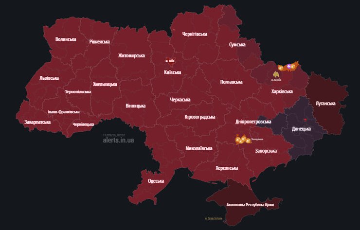 Київ відбиває ракетну атаку: збито ворожі "Циркони" над столицею 4