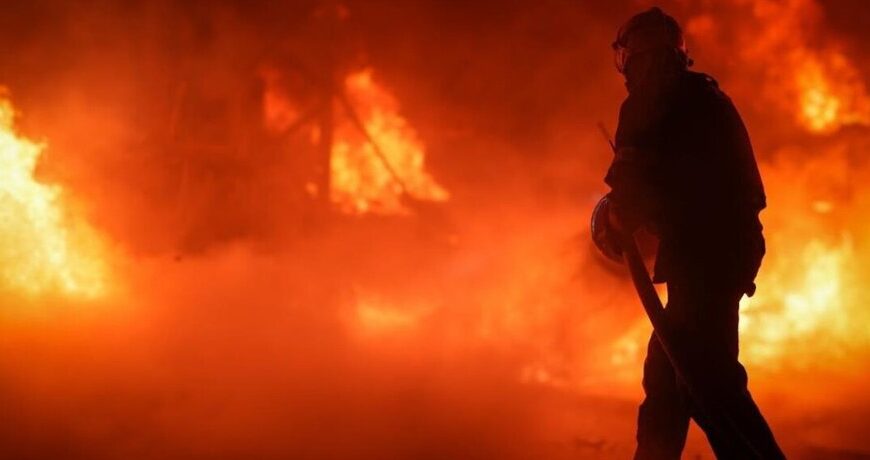 Головна 123 Росіяни знову атакували: знищено складський комплекс відомого виробника туалетного паперу