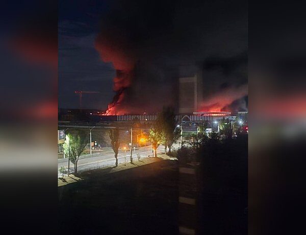 Луганськ палає: потужні вибухи знищили логістичний хаб ворога