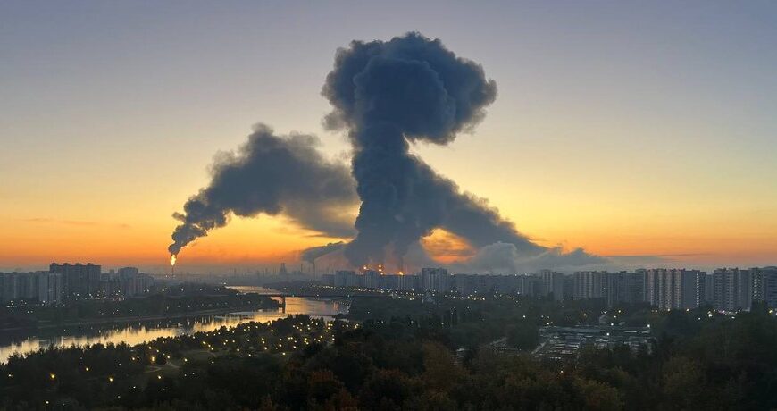 Головна 95 ЗСУ вражають московський НПЗ: Генштаб розкрив деталі операції