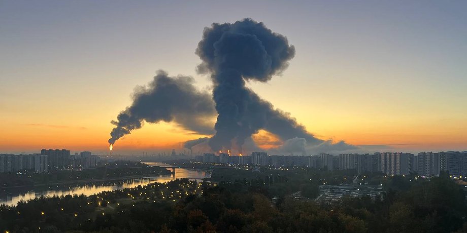 ЗСУ вражають московський НПЗ: Генштаб розкрив деталі операції 3 ЗСУ вражають московський НПЗ: Генштаб розкрив деталі операції 3