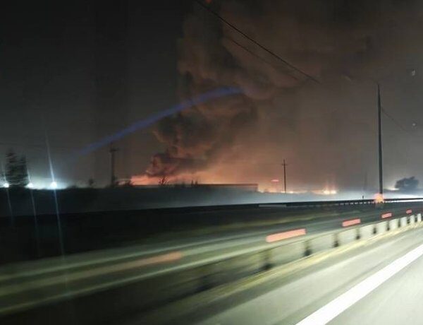 Головна 117 Безпілотники атакували Підмосков’я: палають логістичні хаби (ВІДЕО)
