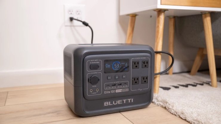 Bluetti Elite 100 V2: Нове слово в автономному живленні: Огляд зарядної станції 6 Bluetti Elite 100 V2: Нове слово в автономному живленні: Огляд зарядної станції 6