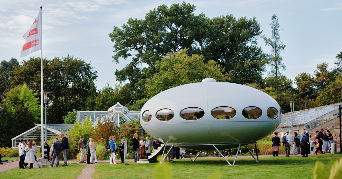 Фінляндія відродила культовий "НЛО-будинок": історія Futuro House триває 2
