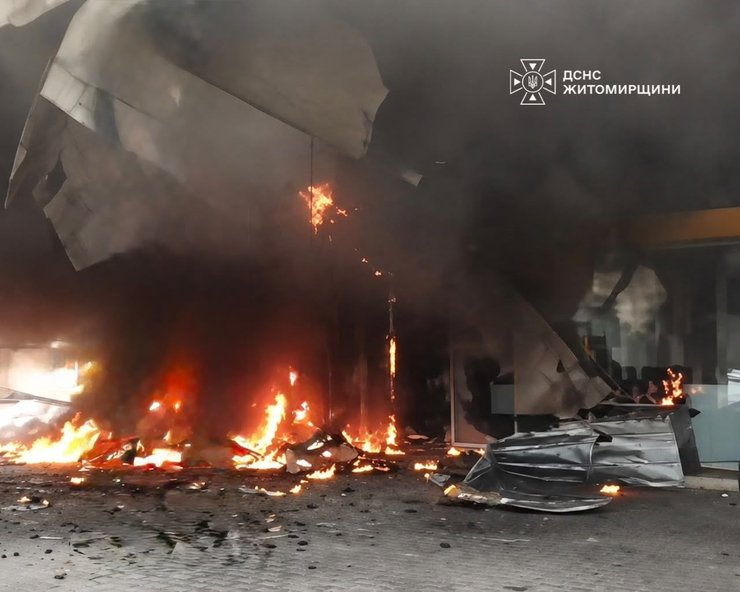 Росія вдарила по заводу Cersanit на Житомирщині: подробиці атаки 5 Росія вдарила по заводу Cersanit на Житомирщині: подробиці атаки 5