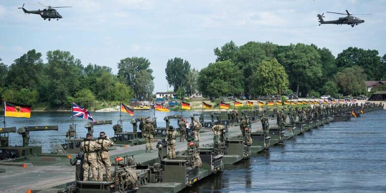 Німеччина мобілізує сили: готуємося до протистояння російській агресії 24 Німеччина мобілізує сили: готуємося до протистояння російській агресії 24