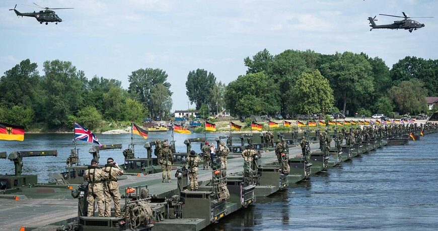 Головна 96 Німеччина мобілізує сили: готуємося до протистояння російській агресії
