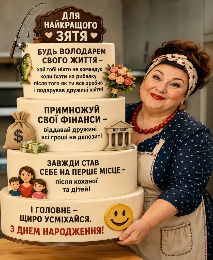 Тішить теща зятя: привітання з народженням, які розсмішать – затишні поради 21 Тішить теща зятя: привітання з народженням, які розсмішать – затишні поради 21