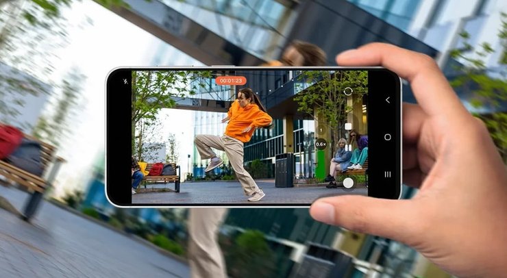 Samsung Galaxy S26 FE виходить на ринок: розкрито ціни та комплектації для України 8 Samsung Galaxy S26 FE виходить на ринок: розкрито ціни та комплектації для України 8